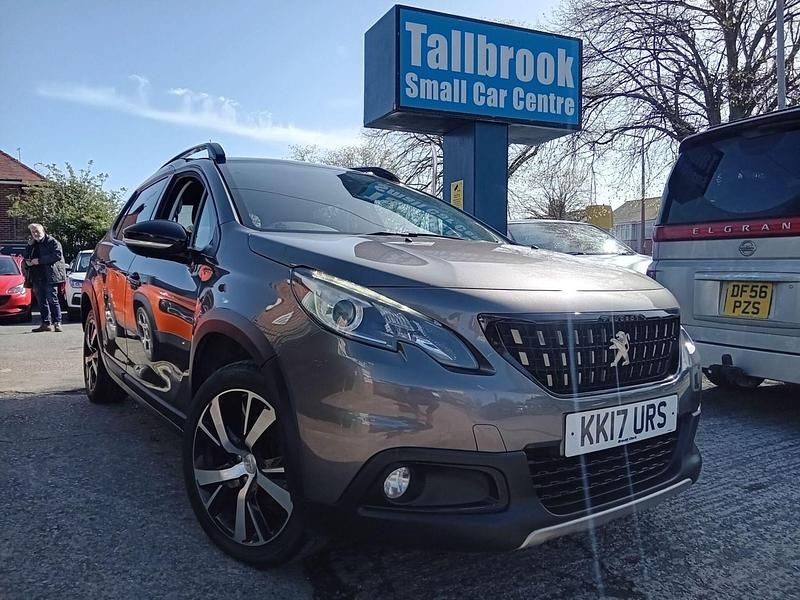 Used Peugeot 2008 GT-line 2017 Grey SUV