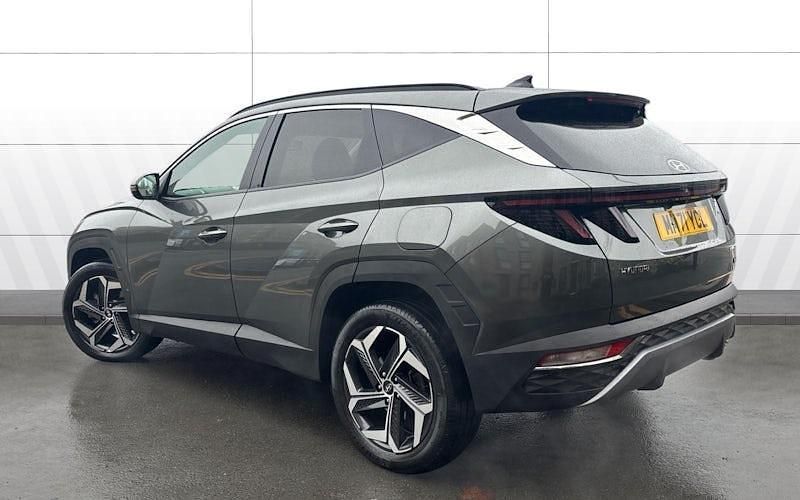 Used Hyundai Tucson Premium 230 HP (169 kW) 2024 SUV