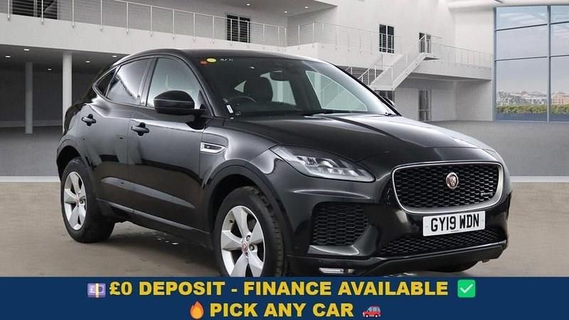 Black Used 2019 Jaguar E-Pace R-Dynamic SUV | £15,349 (Good price) - Image 1/4