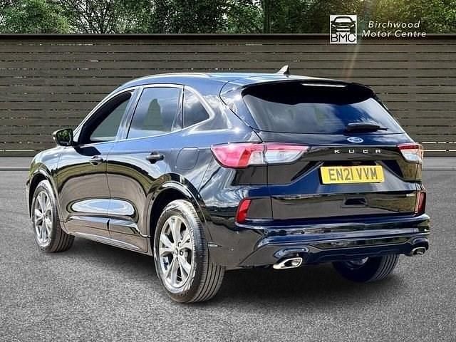 Used Ford Kuga ST-Line 190 HP (139 kW) 2021 Black SUV