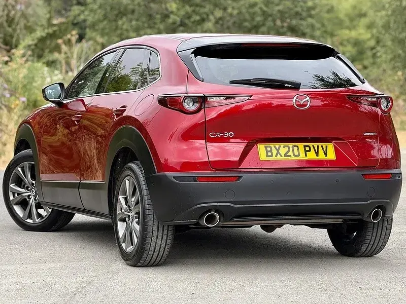 Used Mazda CX-30 Inclusive 180 HP (132 kW) 2020 Red SUV