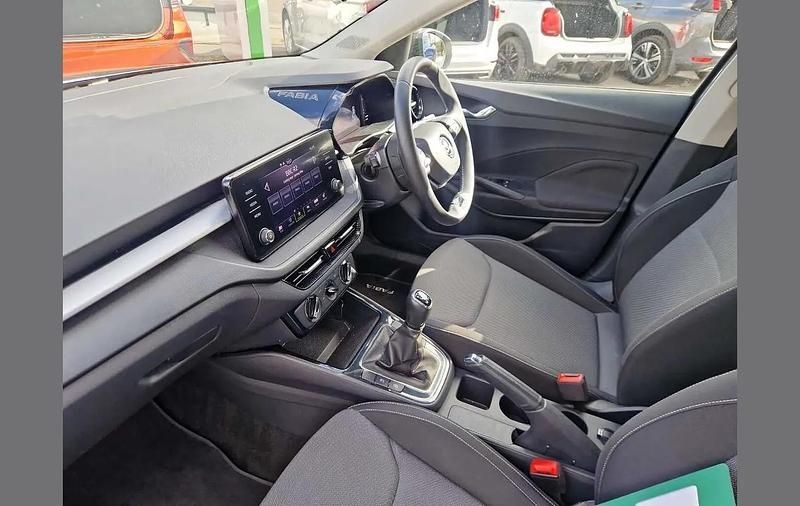 Used Skoda Fabia Colour Edition 108 HP (79 kW) 2023 Grey Hatchback