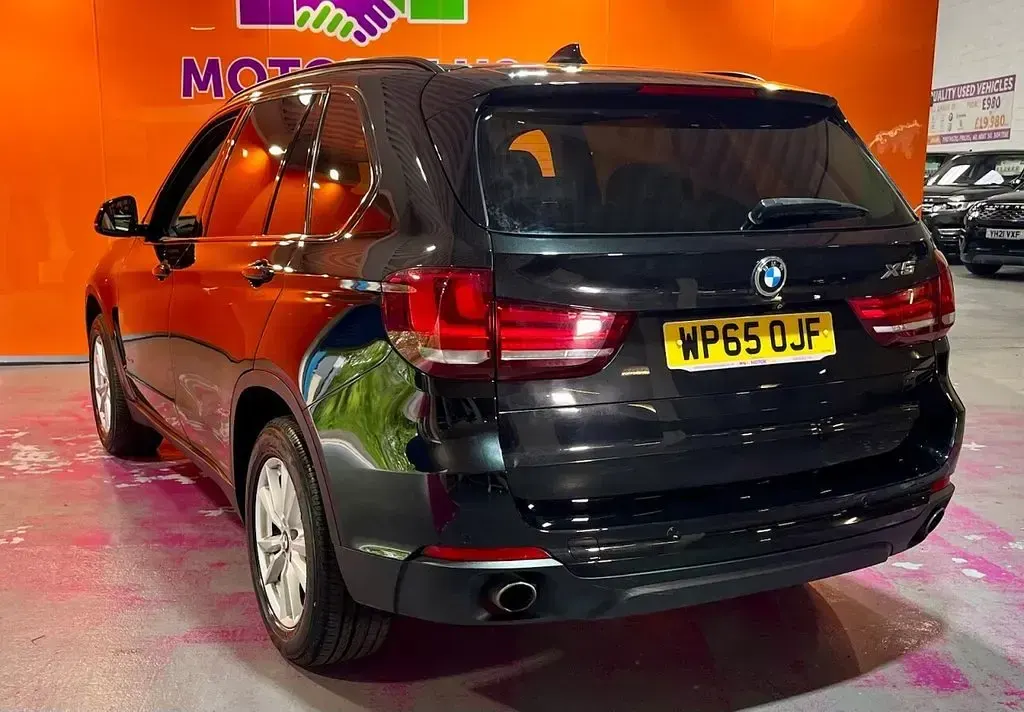 Used BMW X5 Comfort Edition 231 HP (169 kW) 2015 Black SUV