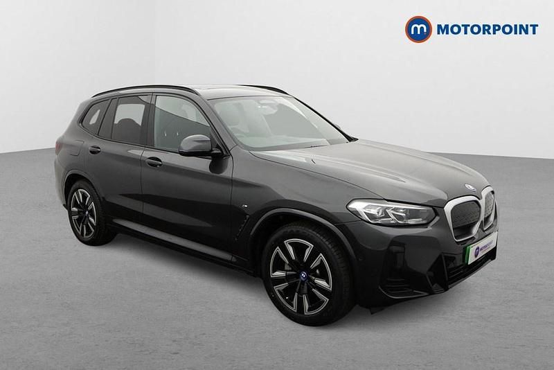 Grey Used 2022 BMW iX3 M Sport SUV | £28,149 (Good price) - Image 1/4