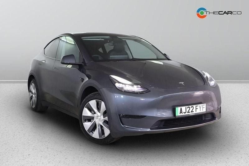 Grey Used 2022 Tesla Model Y Long Range SUV | £24,975 (Good price) - Image 1/1