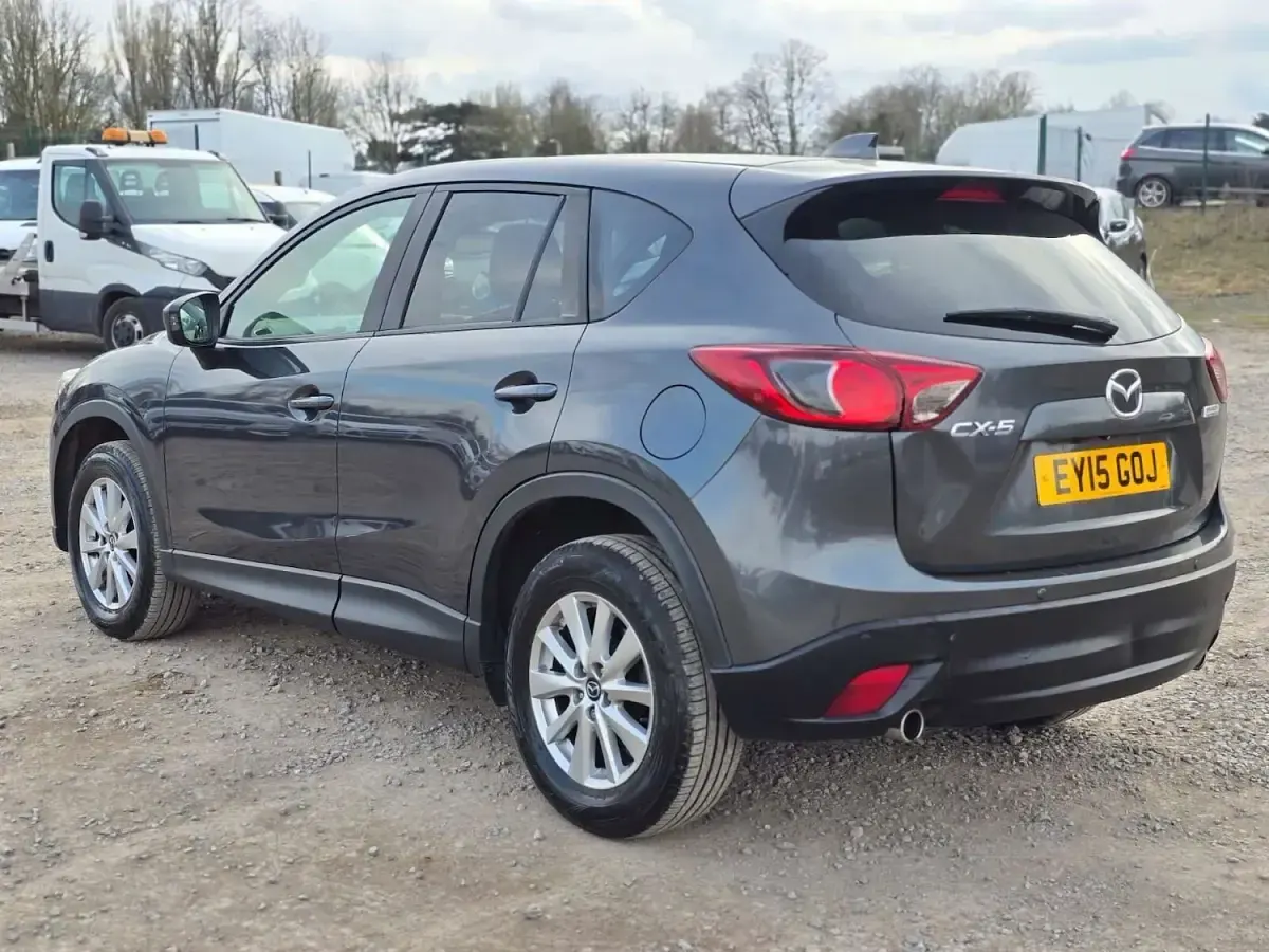 Used Mazda CX-5 150 HP (110 kW) 2015 Grey SUV