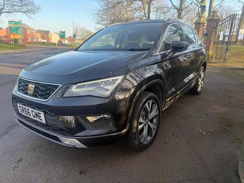 Used Seat Ateca Ecomotive 115 HP (84 kW) 2017 Black SUV