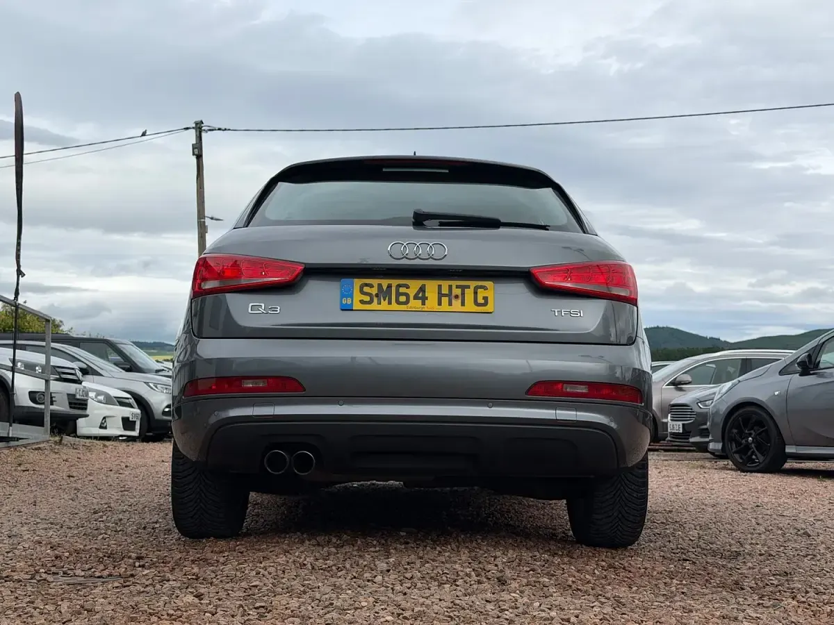 Used Audi Q3 Comfort 150 HP (110 kW) 2015 Grey SUV