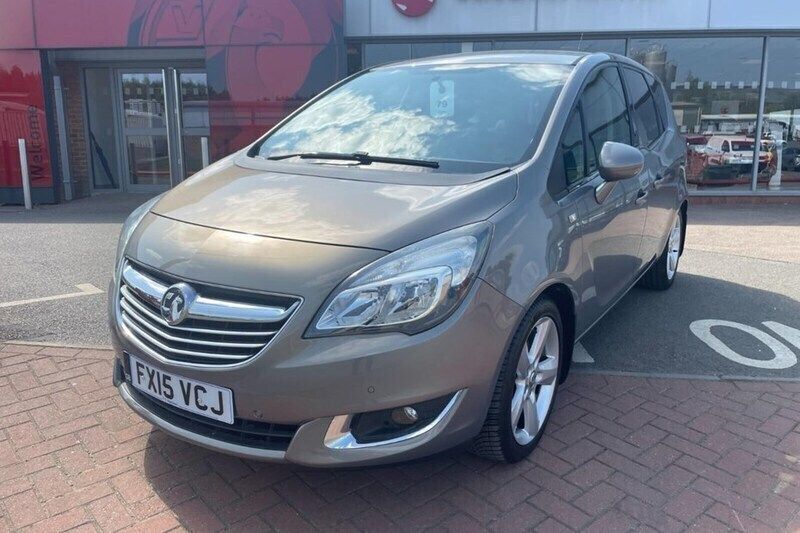 Brown Used 2015 Vauxhall Meriva MPV | £5,334 (Fair price) - Image 1/1