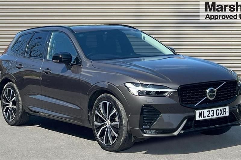 Grey Used 2023 Volvo XC60 Ultimate SUV | £41,307 (Fair price) - Image 1/4
