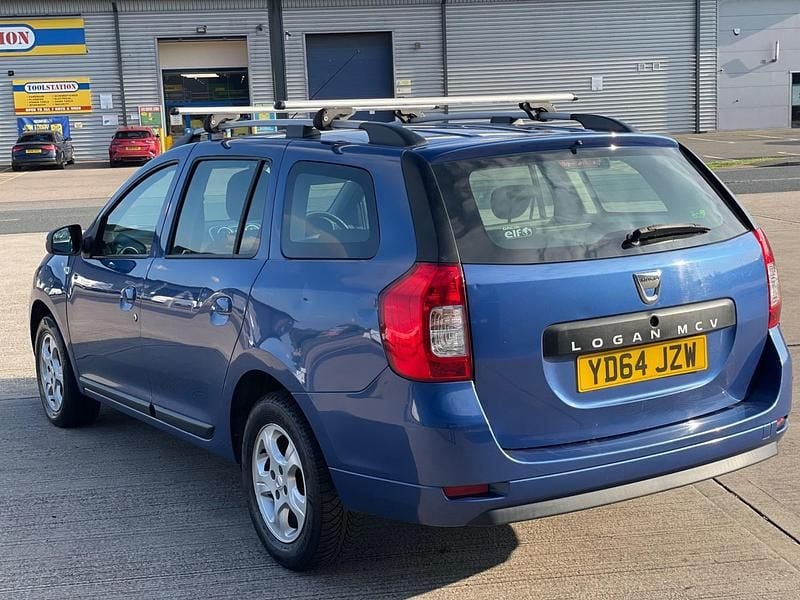 Used Dacia Logan MCV Lauréate 2014 Blue Estate