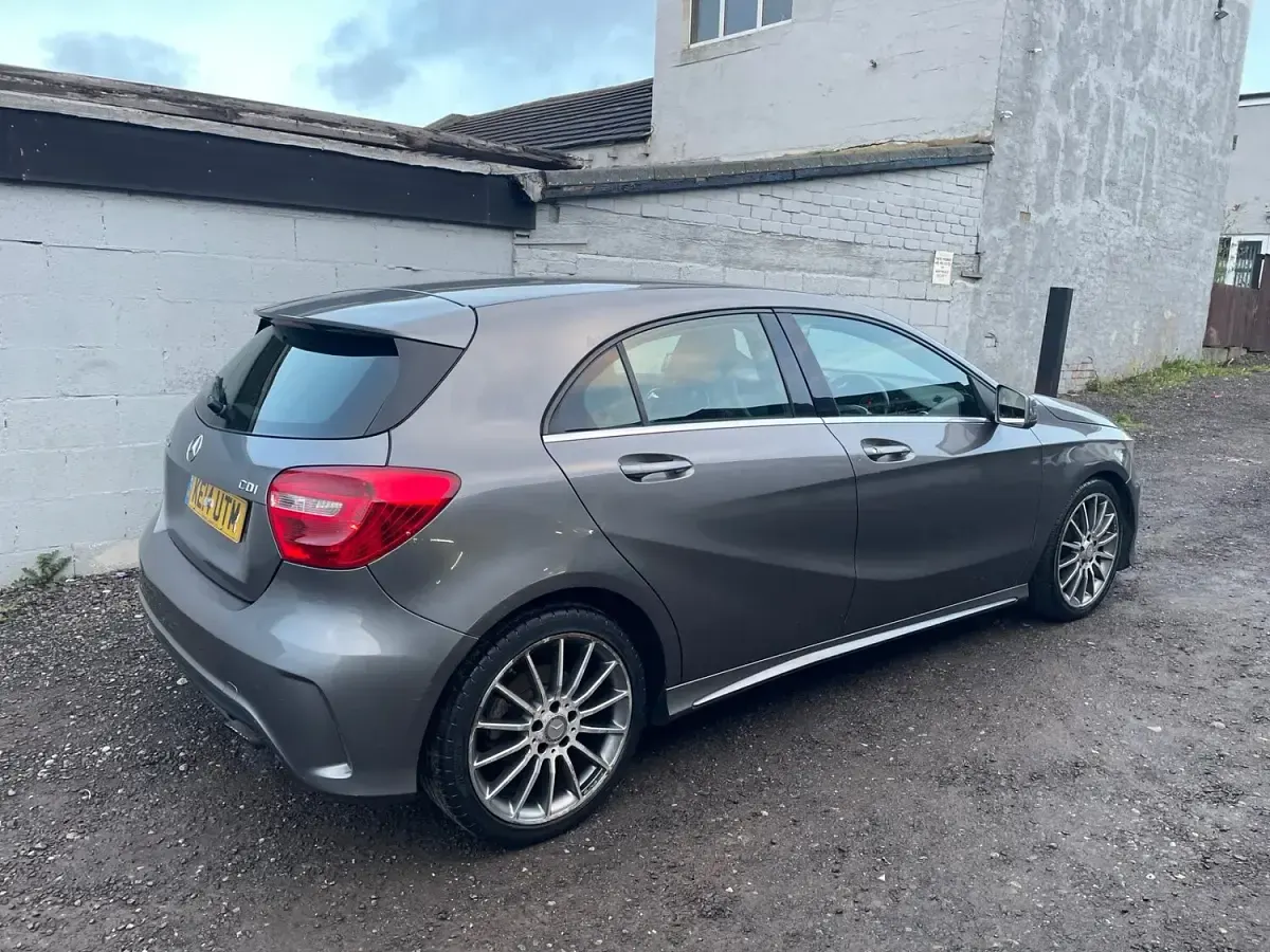 Used Mercedes A200 AMG 2014 Grey Hatchback