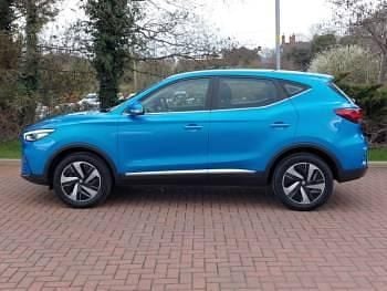 Used MG ZS SE 129 kW (176 HP) 2023 Blue SUV