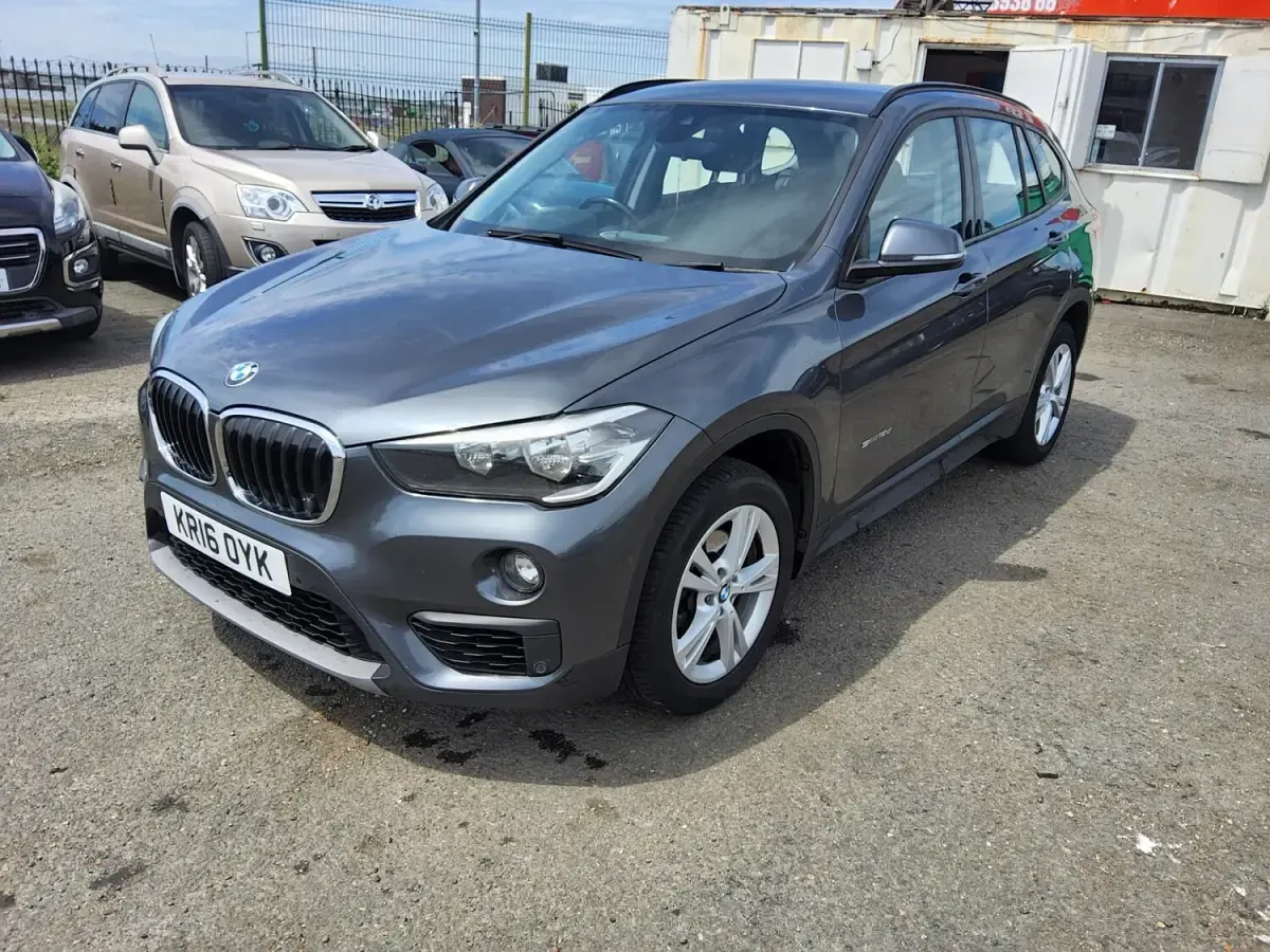 Used BMW X1 Performance 150 HP (110 kW) 2016 Grey SUV