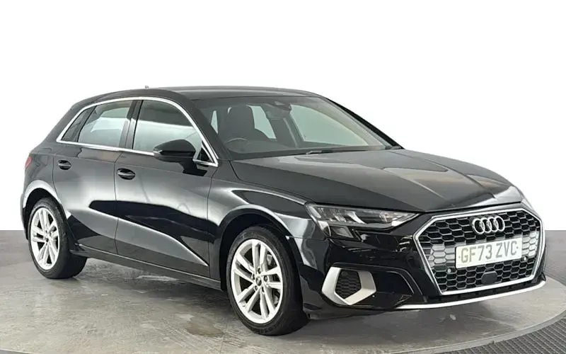 Used Audi A3 Sportback Sport 110 HP (80 kW) 2023 Black Hatchback