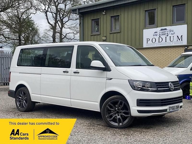 Used VW T6 S 102 HP (75 kW) 2017 White Van