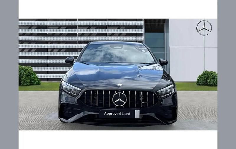 Used Mercedes A35 AMG Premium 320 HP (235 kW) 2025 Black Hatchback