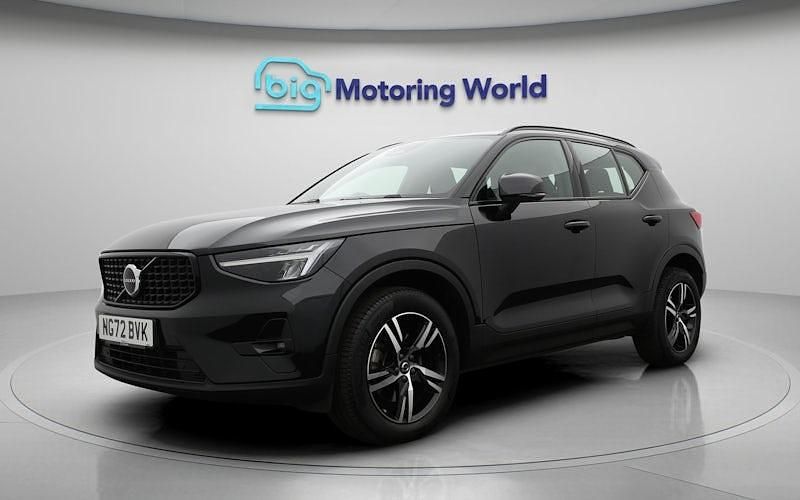 Used Volvo XC40 Plus 197 HP (144 kW) 2022 Black SUV