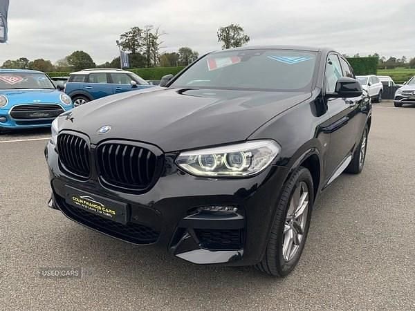 Black Used 2021 BMW X4 M Sport SUV | £30,750 - Image 1/4