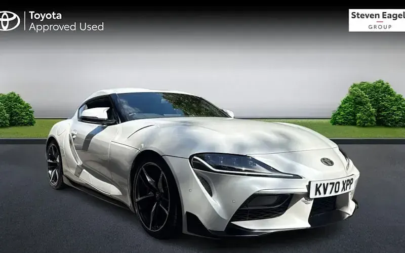 Used Toyota Supra 340 HP (250 kW) 2023 Coupe