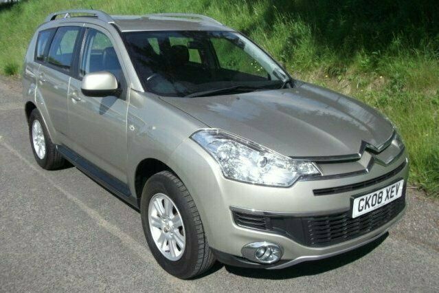 Used 2008 Citroën C-Crosser SUV | £11,000 - Image 1/4