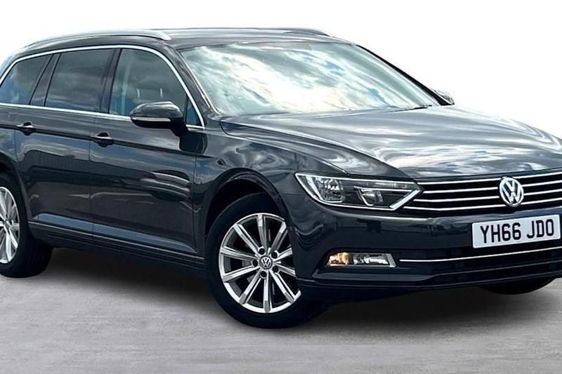 Urano grey Used 2016 VW Passat Business Estate | £7,475 (Fair price) - Image 1/1