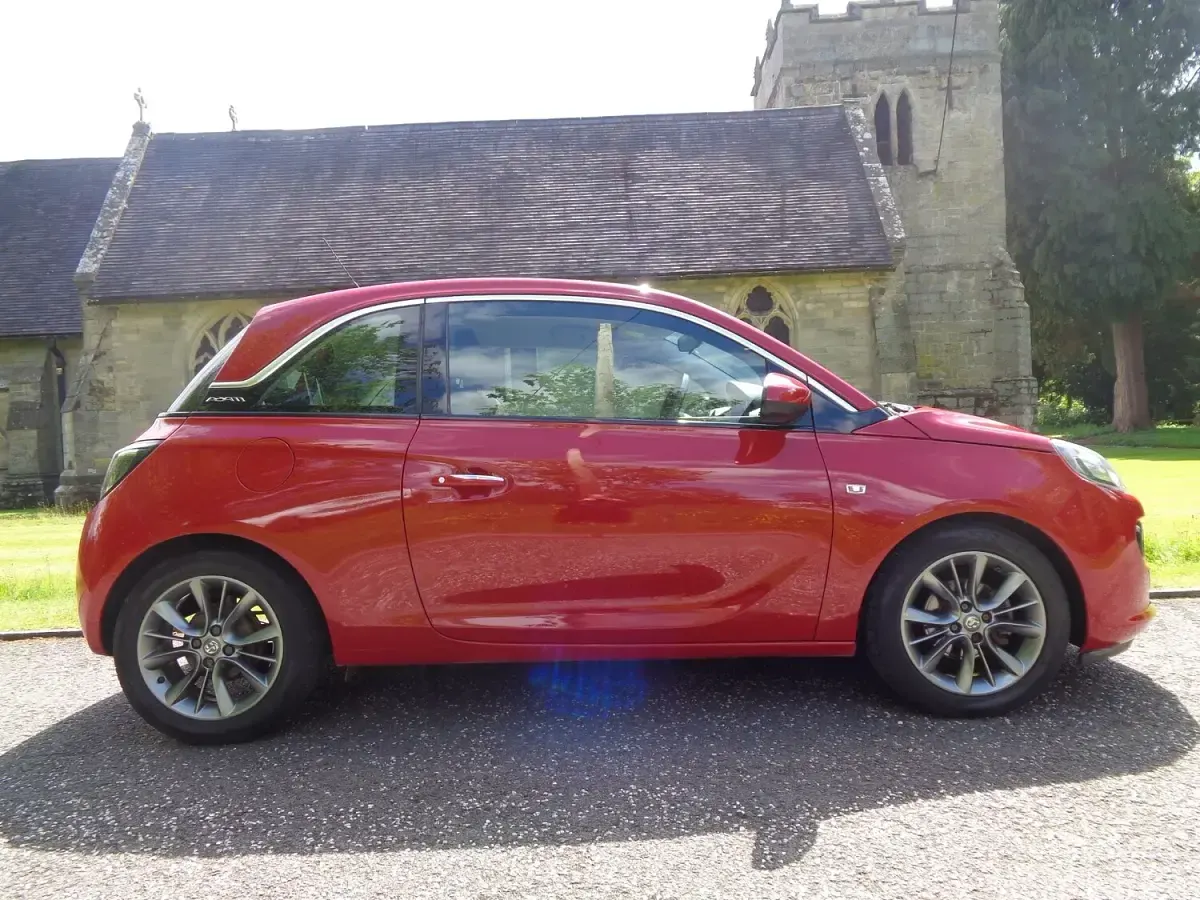 Used Vauxhall Adam Jam 2014 Red Hatchback