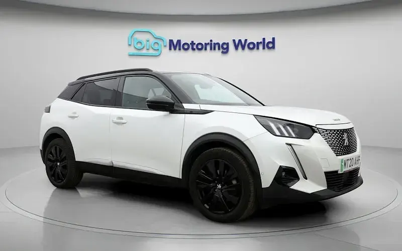 Used Peugeot e-2008 GTi 100 kW (136 HP) 2023 SUV