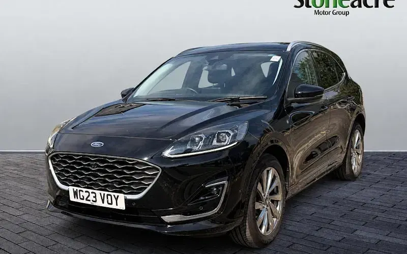 Used Ford Kuga Vignale 225 HP (165 kW) 2023 Black SUV