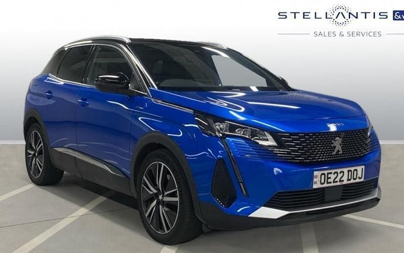 Used 2022 Peugeot 3008 Premium Estate | £19,595 (Fair price) - Image 1/4