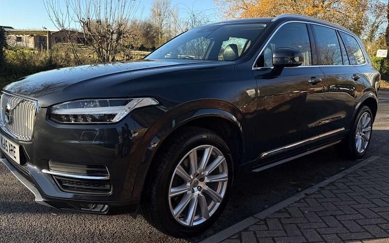 Used Volvo XC90 Inscription 225 HP (165 kW) 2015 Grey SUV