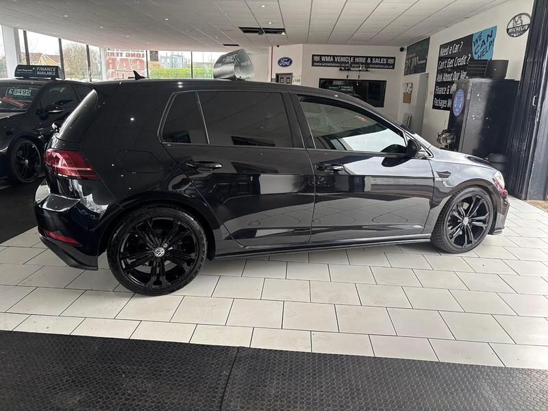 Used VW Golf VII GTD 184 HP (135 kW) 2017 Black Hatchback