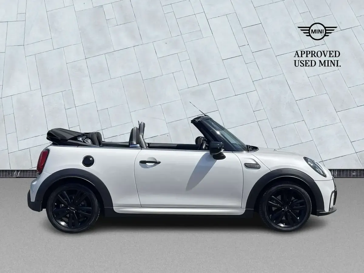 Used Mini Cooper S Cabriolet Sport 2024 White Cabriolet