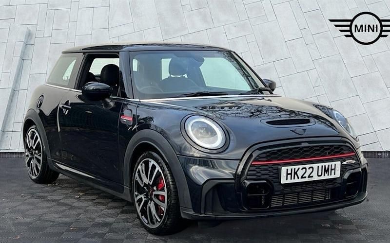 Black Used 2022 Mini John Cooper Works Hatch Hatchback | £20,991 (Good price) - Image 1/4
