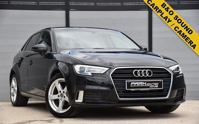 Black Used 2019 Audi A3 Sportback Sport Hatchback | £9,875 (Super price) - Image 1/4