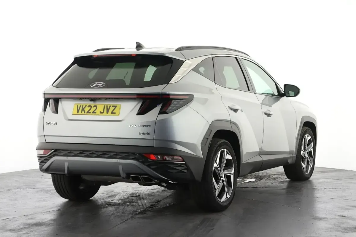 Used Hyundai Tucson Premium 230 HP (169 kW) 2022 Silver SUV