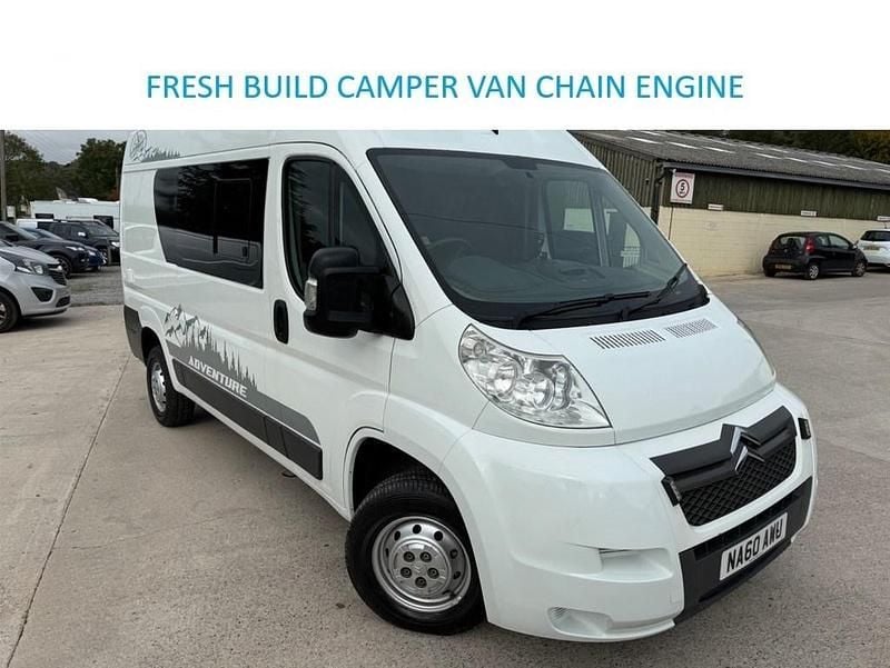 White Used 2010 Citroën Relay Van | £17,945 - Image 1/4