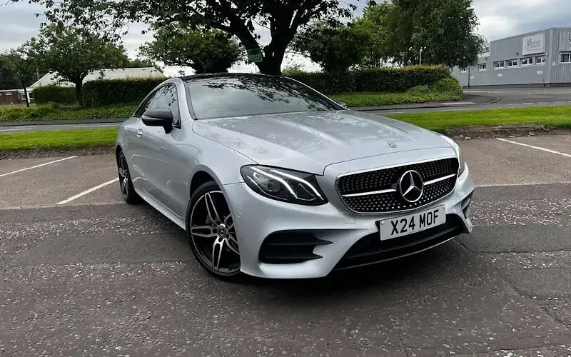 Used Mercedes E220 AMG line 194 HP (142 kW) 2020 Coupe