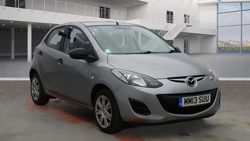 Silver Used 2013 Mazda 2 Hatchback | £4,295 (Fair price) - Image 1/3