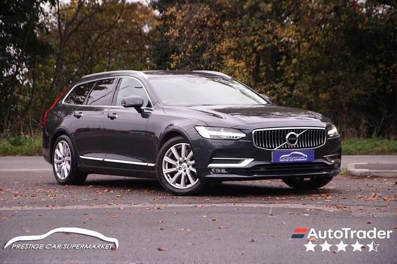 Grey Used 2017 Volvo V90 Inscription Estate | £15,499 (Fair price) - Image 1/4