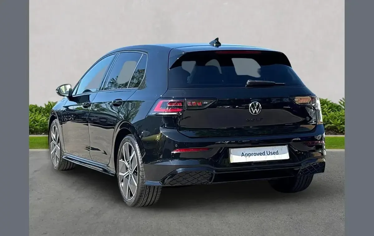 Used VW Golf VIII Black Edition 147 HP (108 kW) 2026 Black Hatchback