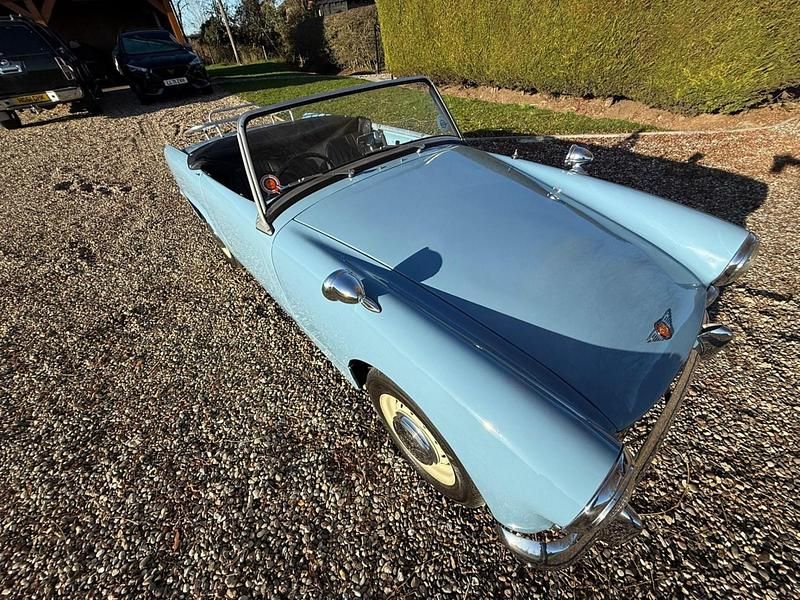 Used Austin Healey Sprite 1961 Blue Cabriolet