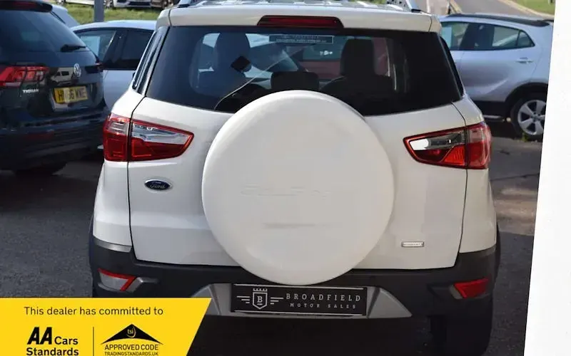 Used Ford Ecosport Titanium 125 HP (91 kW) 2014 SUV
