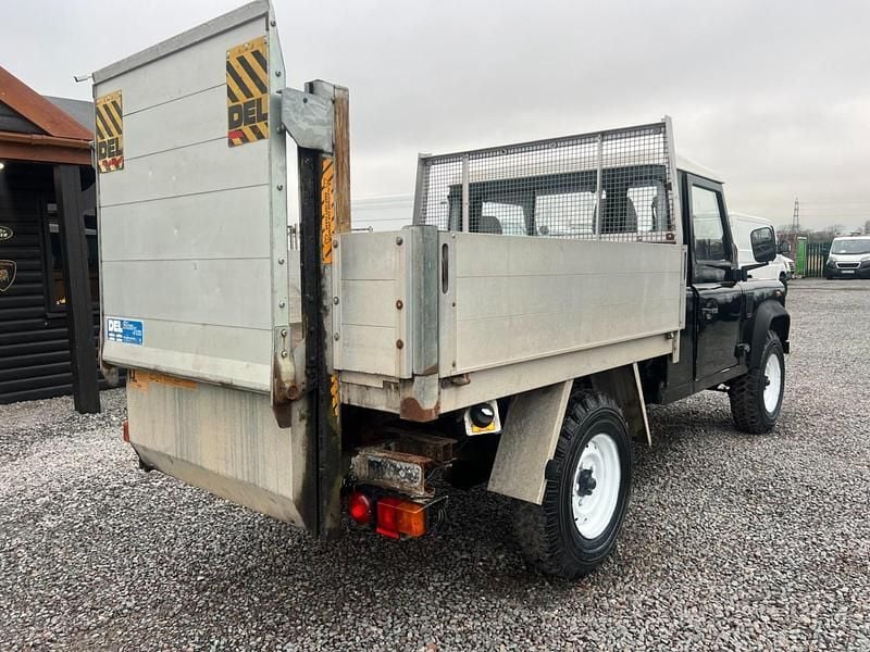 Used Land Rover Defender 2000 Green Pickup