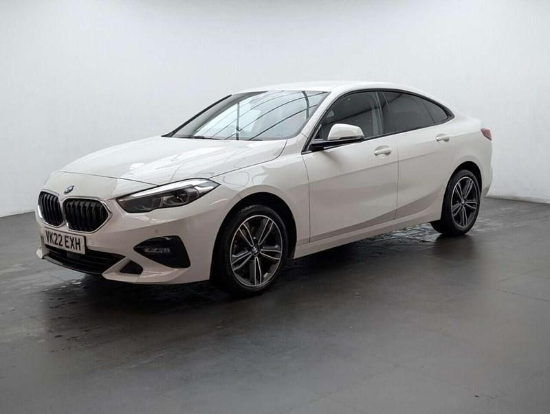 Used BMW 218 Sport Line 136 HP (100 kW) 2022 White Coupe