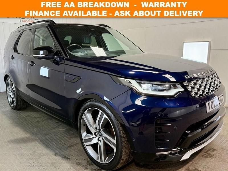 Blue Used 2022 Land Rover Discovery 5 S SUV | £41,995 (Expensive) - Image 1/3