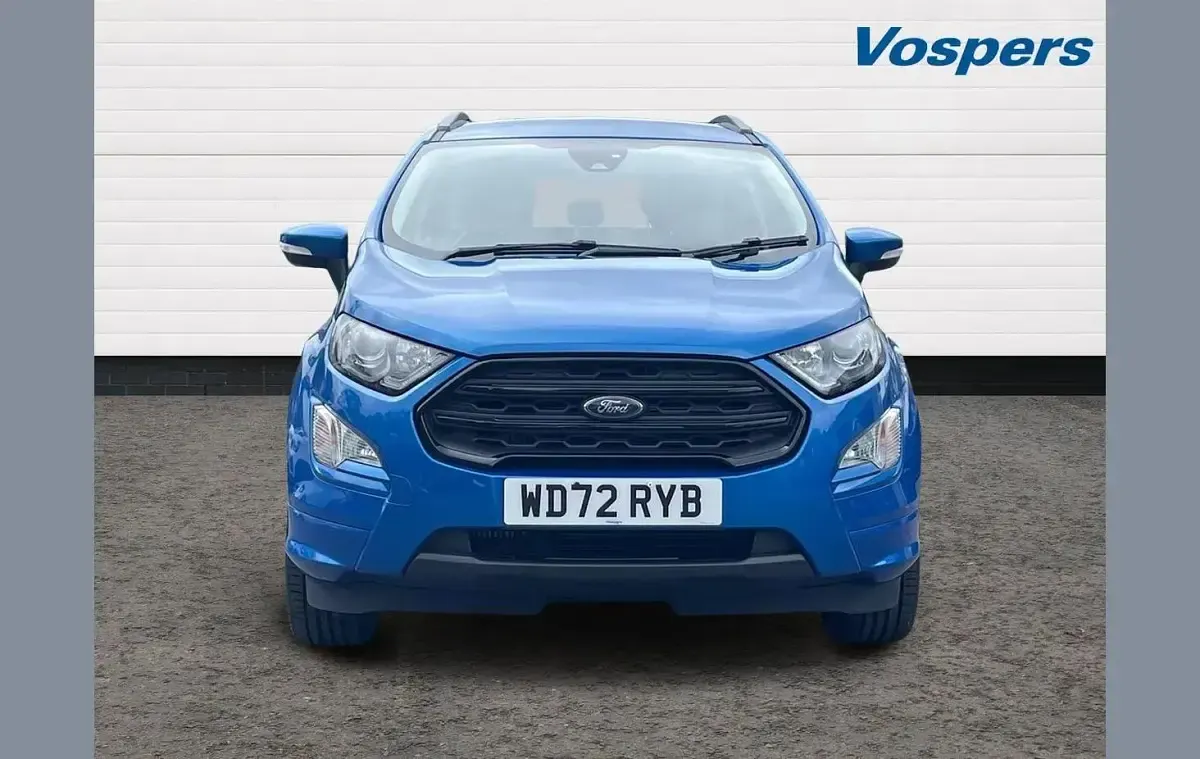 Used Ford Ecosport ST-Line 123 HP (90 kW) 2023 Blue SUV