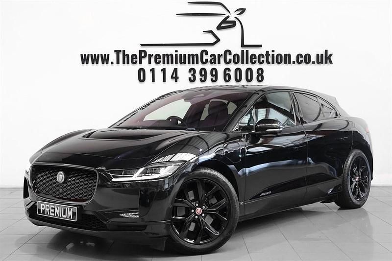Black Used 2020 Jaguar I-Pace SE SUV | £20,480 (A bit pricey) - Image 1/4