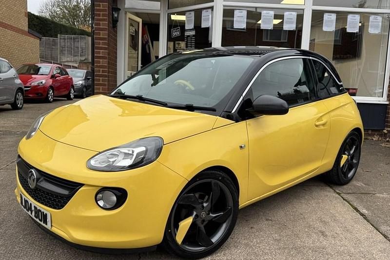 Yellow Used 2014 Vauxhall Adam Slam Hatchback | £3,595 (Fair price) - Image 1/1