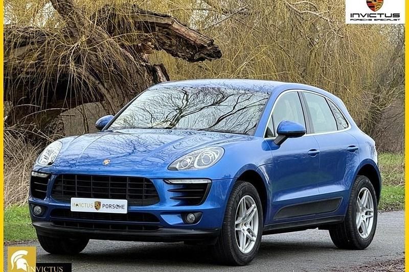 Usado Porsche Macan 258 HP (189 kW) 2016 SUV